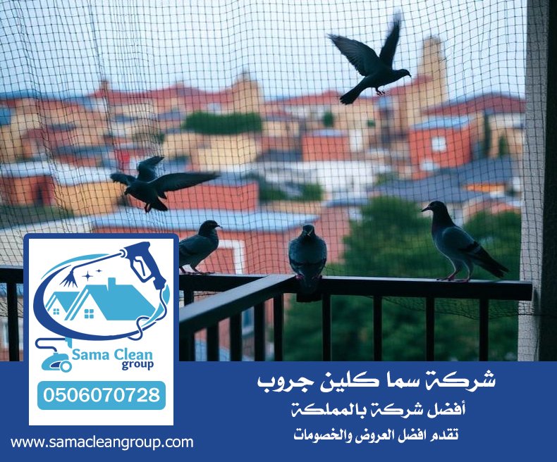 شركة تركيب طارد الحمام بجدة 4 شركة تركيب طارد الحمام بجدة